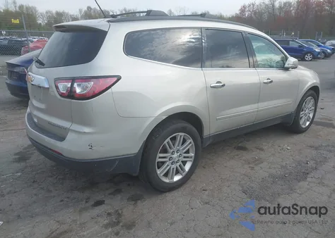 2014 Chevrolet Traverse 1Lt z USA, uszkodzony, nr VIN 1GNKVGKD7EJ351922